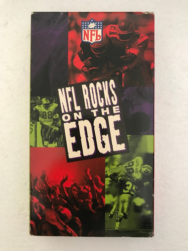 Vhs Original Nfl Rocks On The Edge Golpes Duros De La Nfl (Usado)