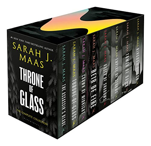 Libro Throne Of Glass Box Set (paperback) De Maas Sarah J  B