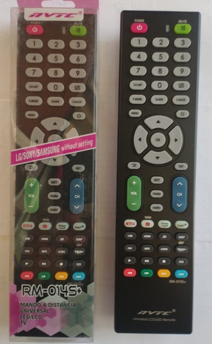 Control Remoto Tv  Wan Jia  Led Modelo Cf-43led