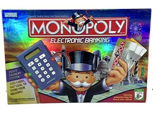 Monopoly De Banca Electrónica.