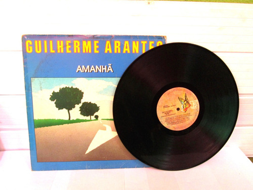 Vinil Disc - Guilherme Arantes, Amanhã - Lp (Usado)