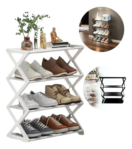 comprar Sapateira Multiuso Organizador Com 4 Níveis Compacta 8 Pares