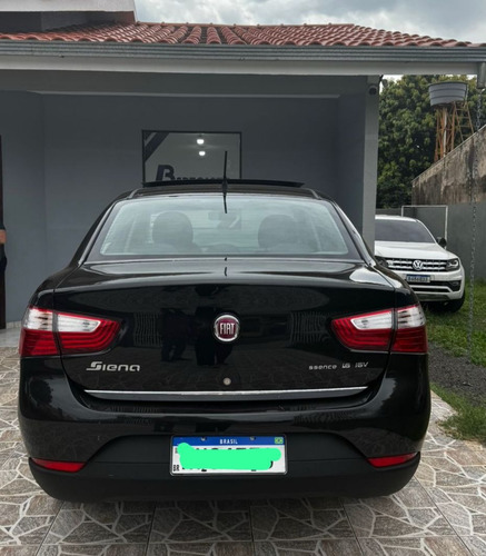 Fiat Grand Siena 1.6 16v Essence Flex Dualogic 4p