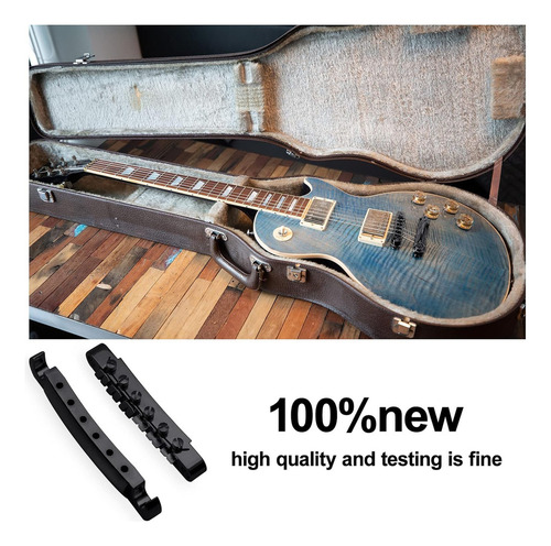 Jidiyi String Saddle Tune Bridge E Tailpiece Matic Para