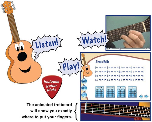 Emedia My Guitar Plug-in Software Msi