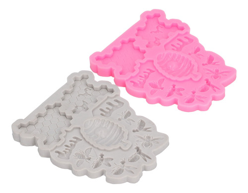 Moldes De Silicona Para Chocolate, 2 Unidades, Con Forma De
