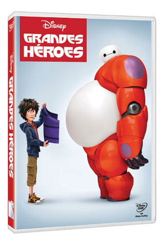 Grandes Heroes Pelicula Dvd Original Disney