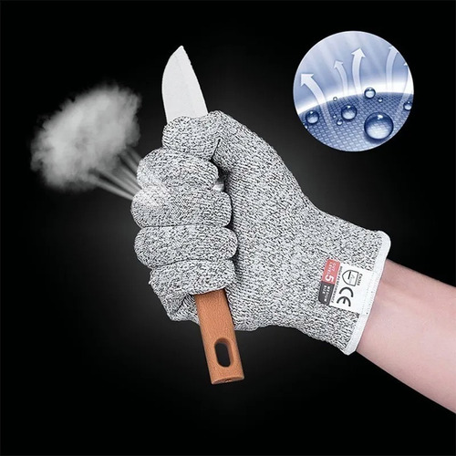 Guantes De Seguridad Anticortes Cocina Carnicero Resistente