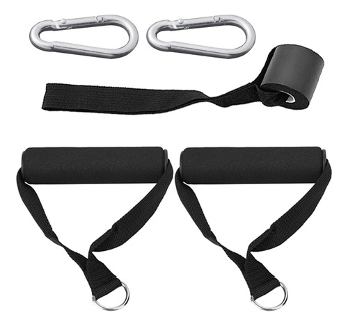 Set De Ejercicio 5pcs Manijas Entrenamiento Anclaje Puerta G