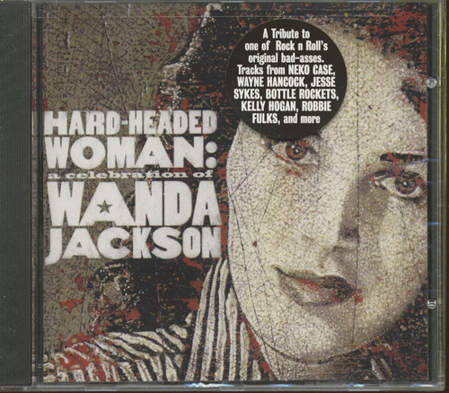 Cd:hard Headed Woman: Una Celebración De Wanda Jackson