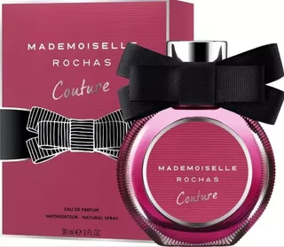 Perfume Mademoiselle Rochas Couture Edp X 90 Ml Original