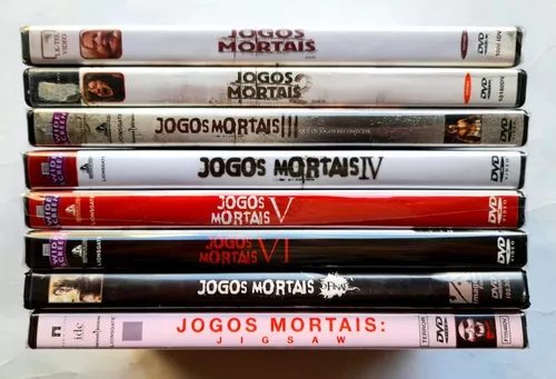 Jogos Mortais: Jigsaw [DVD]