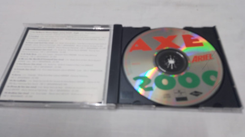 Cd Ariel - Axé 2000 ( 25669 ) (Usado)