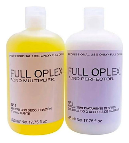 Full Oplex 525 Ml Paso 1 Y 2 