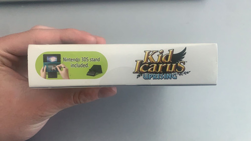 Kid Icarus Uprising Nintendo 3ds Nuevo (Usado)