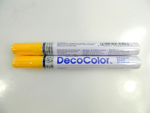 Do 2 Deco Color Marvy Uchida Amplia Linea Opaque Paint