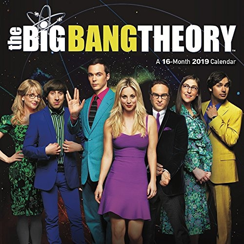 2019 The Big Bang Theory Wall Calendar