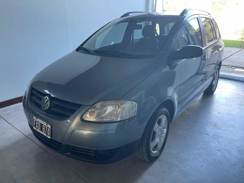 Volkswagen Suran 1.6 I Highline 60d 2007