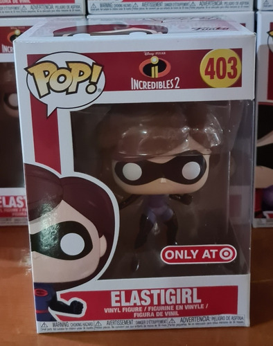 Funko Pop Elastigirl Target 403 The Incredibles 2.