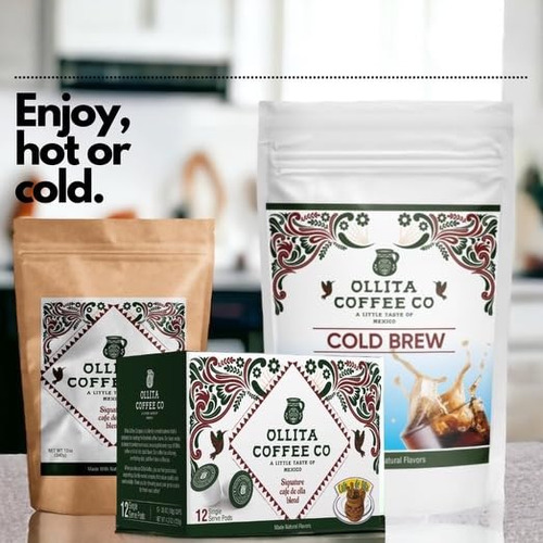 Café De Olla Bolsa Sin Azúcar 250g Café Ollita