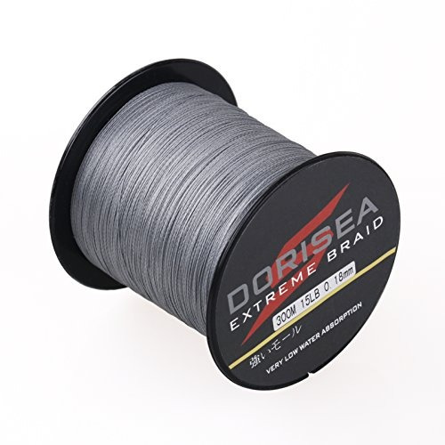 Dorisea Extreme Braid 100% Pe Línea De Pesca Trenzada 109yar