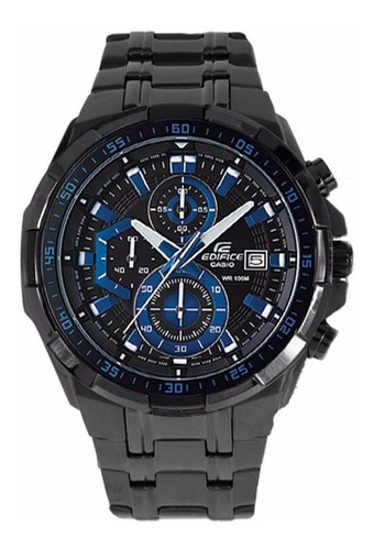 Reloj Casio Edifice Efr-539bk-1a2v - 100% Nuevo Y Original