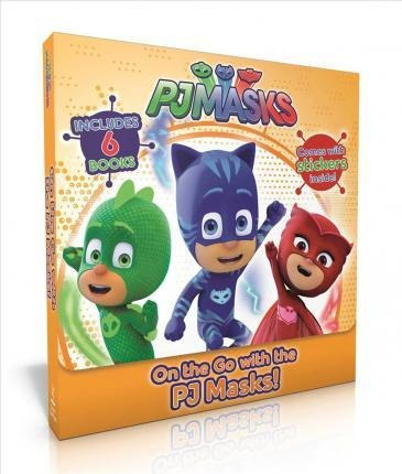 On The Go With The Pj Masks! - Various