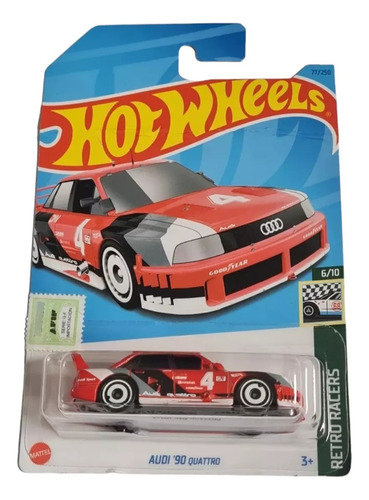 Hotwheel Audi 90 Quattro (retro Racers 6/10) Año 2024