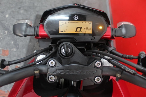 Imagem 7 de 11 de Yamaha Fazer 250 Abs Fz25 2020 Vermelha Vermelho