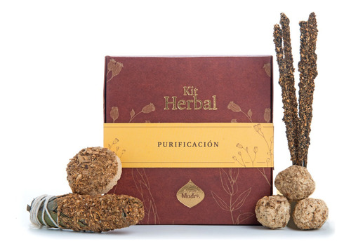 Kit Herbal Sagrada Madre -  Purificacion