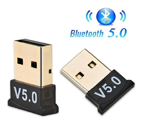 Receptor Bluetooth Usb 5.0 Pc Laptop Somos Tienda Física 