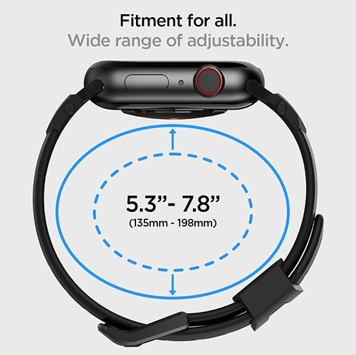Imagen 3 de 10 de Correa Apple Watch Ultra Series 8/7 (45mm), Series Se2/6/se