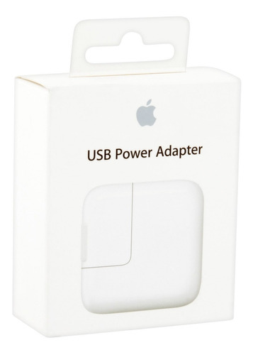 Cargador Original Apple Para iPad 12w Garantia 3 Meses