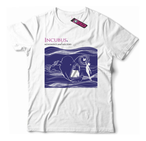 Remera Incubus Monuments And Melodies Rp157 Dtg