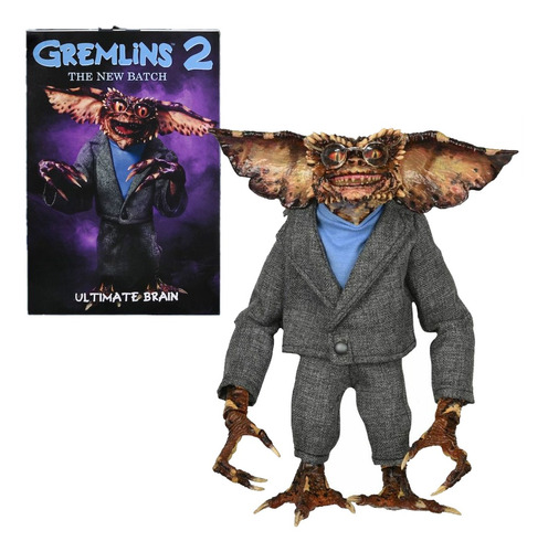 Neca Gremlins 2 The New Batch Ultimate Brain Gremlin