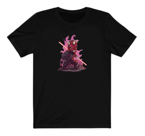 Playeras De Star Wars Darth Maul Arte Animado