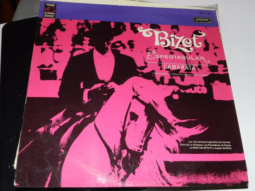 Vinilo 0504 - Bizet Espectacular - Camarata 