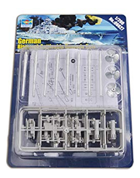 Trompeter 1 200 German Bismarck Acorazado Set Actualizacion