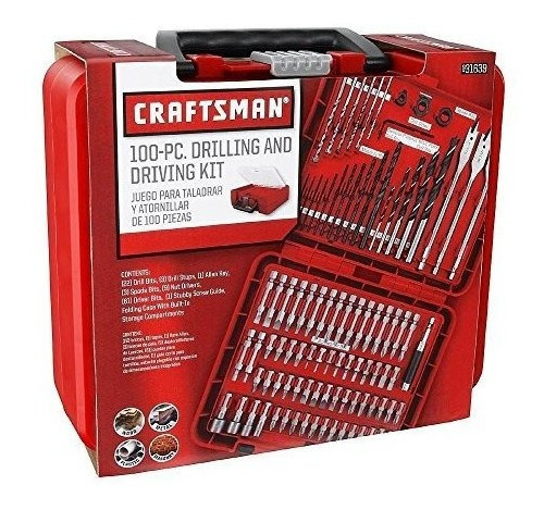 Craftsman - Juego  De 100 Piezas Juego