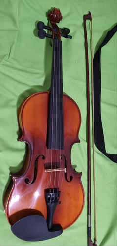 Violin Estudio Maxtone Mod Tv4/4p Con Estuche Rigido