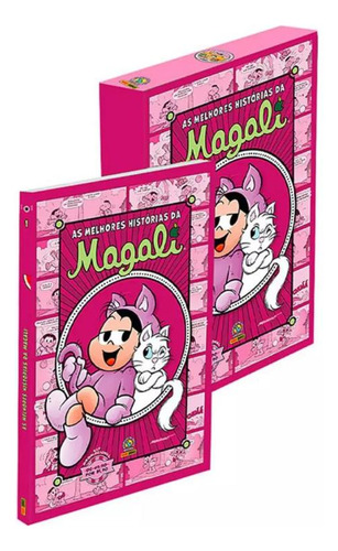 As Melhores Histórias Da Magali Vol. 1 Com Box, De Mauricio De Sousa. Editorial Panini, Capa Dura Em Português, 2025