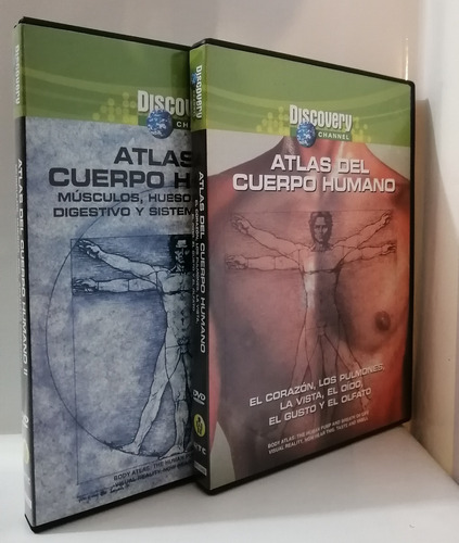 Atlas Del Cuerpo Humano Dvds 1 Y 2 