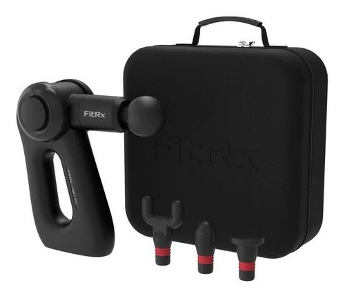Fitrx Pro, Masageador Profesional De Precision Recargable Color Negro