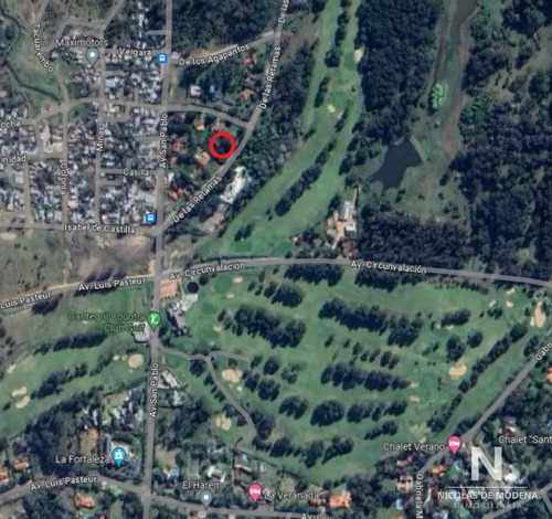 Lote De 1.525 M2 En Venta En El Golf