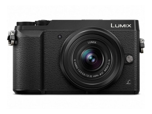 Imagen 1 de 4 de Panasonic Lumix Kit GX85 + lente 12-32mm ASPH OIS DMC-GX85K sin espejo color  negro 