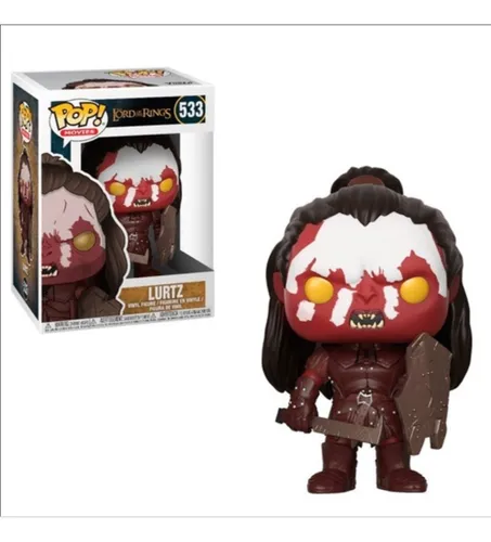Lurtz Orco Lotr Se or Anillos Funko Pop 533 Collectoys