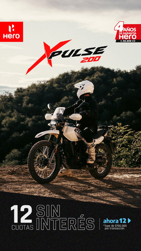 Hero Xpulse 200 Moto Enduro 2023 Ciclofox