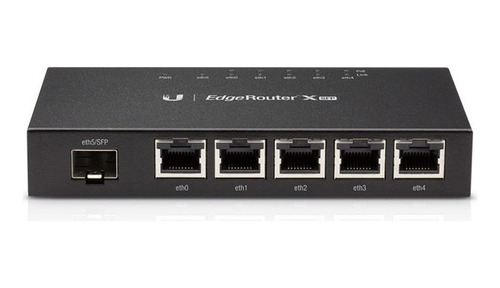 Router Ubiquiti Networks Er-x-sfp 5 Puertos Poe 1 Sfp