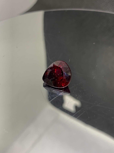 Pedra Granada Piropo Rara Com 8 Ct