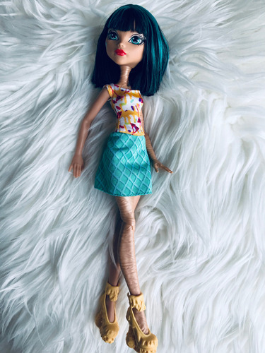 Monster High Cleo De Nile Ice Cream 